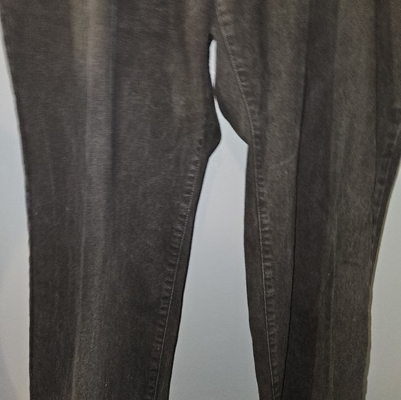 Venezia Womans Black Jeans Size 24 Average - Picture 8 of 12